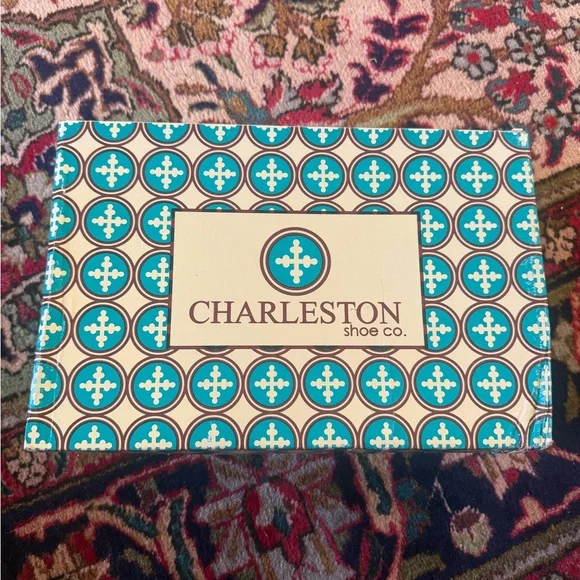 CHARLESTON SHOE CO. Black Woven Clogs “Frannie” SIZE 37! BRAND NEW! - Picture 6 of 6